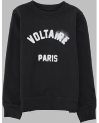 Zadig & Voltaire - Zadig&Voltaire Felpa - Lyst