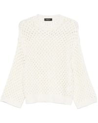 Fabiana Filippi - Wool Blend Sweater - Lyst