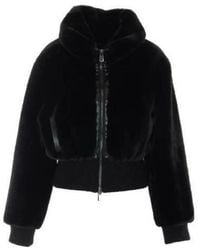 Pinko - Faux Fur & Shearling Jackets - Lyst