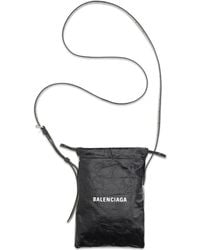 Balenciaga - Porta Cellulare Con Logo - Lyst