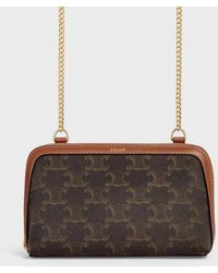 Celine - Clutch On Chain - Lyst
