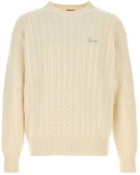 KENZO - Signature Cable-Knit Sweater - Lyst
