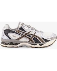 Asics - Gel-Nimbus 10.1 Low-Top Mesh Sneakers - Lyst