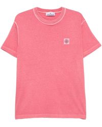 Stone Island - Ss T-Shirt - Lyst