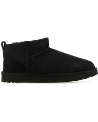 UGG - Classic Ultra Mini Suede Boots For - Lyst