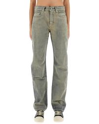 Rick Owens - Pants Concordians Fog Cut - Lyst