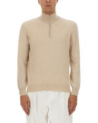 Brunello Cucinelli - Cashmere Turtleneck Sweater - Lyst