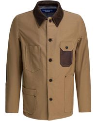 Junya Watanabe - Cotton Work Jacket - Lyst