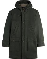 Fay - Toggle Fastening Hooded Jacket - Lyst
