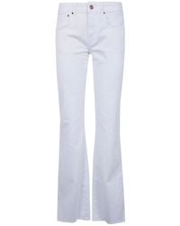 CIGALA'S - "Dyed Drill" Stretch Jeans - Lyst