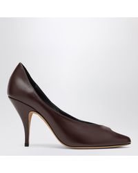 Jude - Barolo Pumps With Toe Cut-Out - Lyst