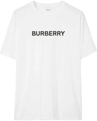 Burberry - Cotton T-Shirt - Lyst