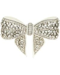 Self-Portrait - Polyester Hair Clip Accessory - Lyst