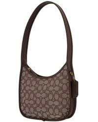 COACH - The Originals Signature Shoulder Bag - Lyst