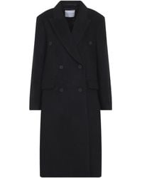 Studio Nicholson - Aber Oversized Double Breasted Coat - Lyst