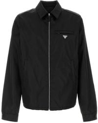 Prada - Re-Nylon Jacket - Lyst