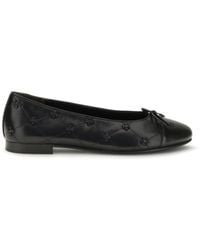 Tory Burch - Bunny Knot Pointed Ballerinas - Lyst