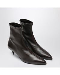 A.Emery - Light Suede Brontiamusa Mules - Lyst