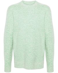 Jil Sander - Nude Viscose Sweater - Lyst