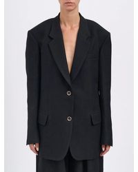 Uma Wang - Kava Wool And Linen Jacket - Lyst