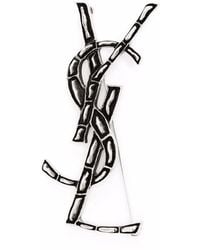 Saint Laurent - Cassandre Brooch - Lyst