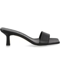 Aeyde - Nappa Leather Cross Breed Lamb Leather Sandals - Lyst