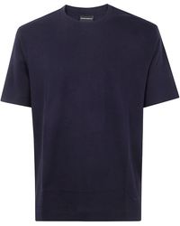 Emporio Armani - Classic Short Sleeves T-Shirt - Lyst