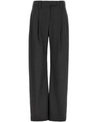 Brunello Cucinelli - Tailored Virgin Wool Pants - Lyst