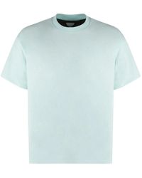 Bottega Veneta - Cotton Crew-Neck T-Shirt - Lyst