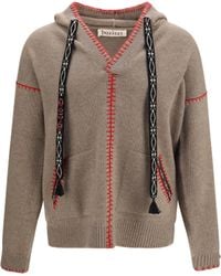 BAZISZT - Kafti Embroidered Cashmere Sweater Kashmir/Capra Hircus - Lyst