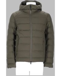 Monobi - Giacca Imbottita Con Cappuccio - Lyst