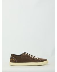 Common Projects - Nubuck Premium Skate Sneakers - Lyst