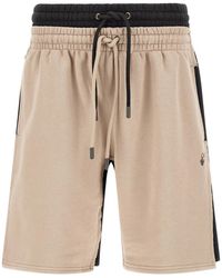 Off-White c/o Virgil Abloh - 'Spices Arrow Overlap Skate' Bermuda Shorts - Lyst
