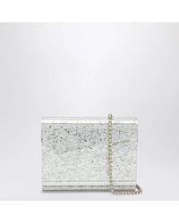 Jimmy Choo - Champagnecoloured Candy Clutch - Lyst