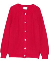 Be You - Cotton And Cashmere Cardigan - Lyst