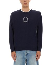 Moschino - Wool And Cashmere Pullover - Lyst