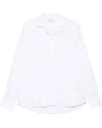 Tagliatore - Dustin Camp-Collar Shirt - Lyst