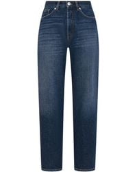 SEVENTY VENEZIA - Carrot Fit Jeans - Lyst