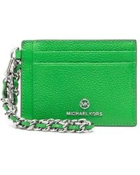 Michael Kors - Jet Set Charm Logo Card Holder - Lyst