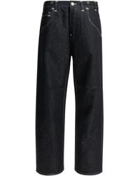 Junya Watanabe - X Levi's 5-Pocket Workwear Jeans Wide Leg Jeans - Lyst