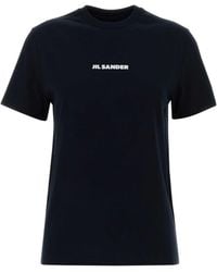 Jil Sander - Cotton T-Shirt - Lyst