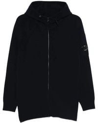 C.P. Company - C.P.Company Zip-Front Hooded Jacket - Lyst