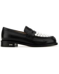 Mach & Mach - Mach & Mach Leather Sirene Loafers - Lyst