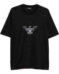 Emporio Armani - Logo T-Shirt - Lyst