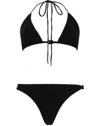 Courreges - Courregès Costume Bikini Buckle - Lyst