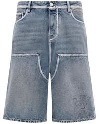 Amiri - Ma Dnm Carpenter Short - Lyst