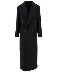 ARMARIUM - Hadi Wool And Cashmere Long Coat - Lyst