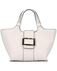 Roger Vivier - Mini Belle Vivier Shopping Bag - Lyst