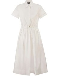 Fabiana Filippi - Poplin Polo Dress - Lyst