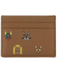 Loewe - Plain Cardholder Cats - Lyst